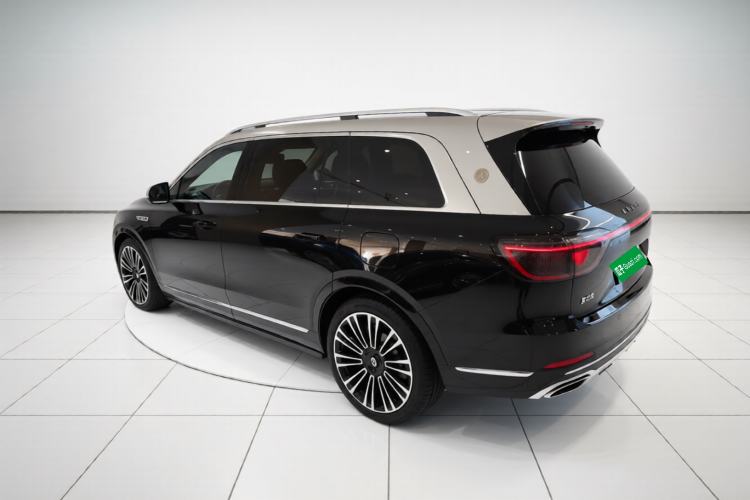 Used Hima AITO M9 2024 Range-Extended Ultra Version 52 kWh 6-Seater Model Exterior 2