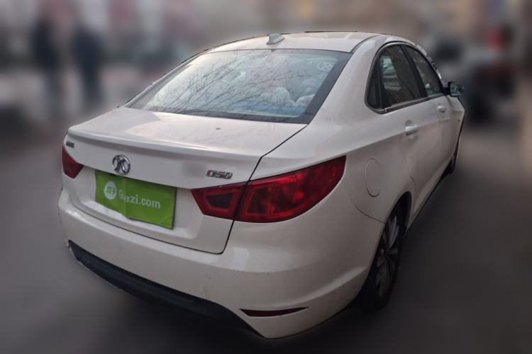 Used BAIC Senova D50 2014 1.5L manual comfort version
