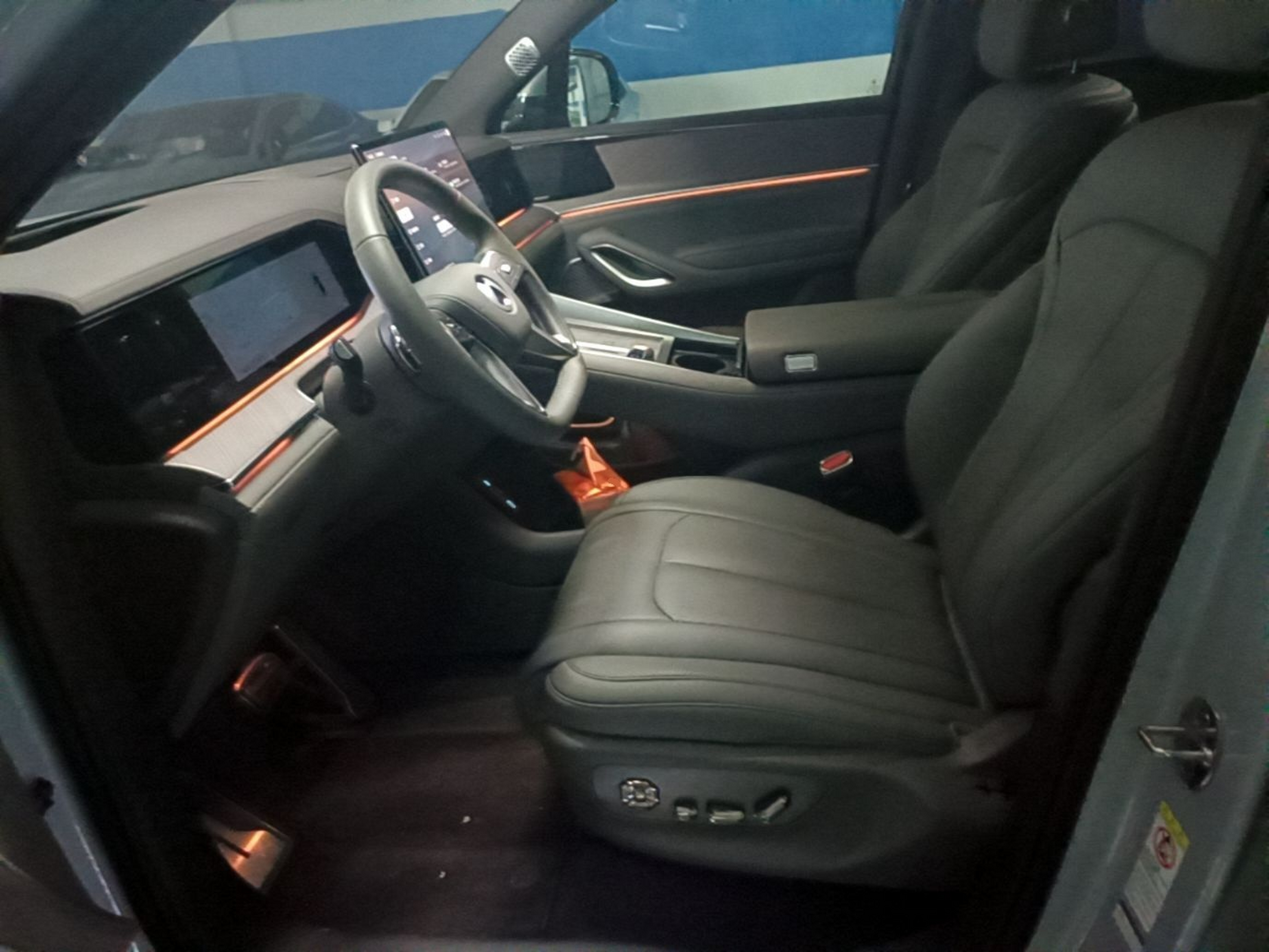 Front Interior