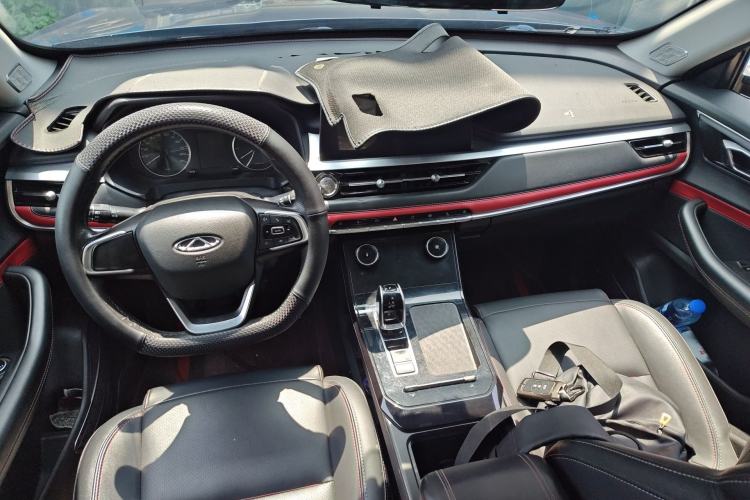 Used Chery Tiggo 7 2020 Discovery Edition 1.5T CVT Discovery No.1 Center Console