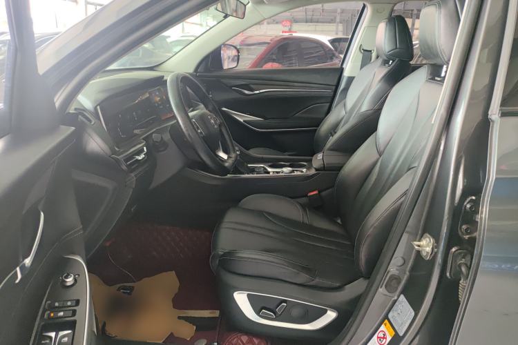 Used CHANGAN CS75 PLUS 2021 1.5T Automatic Luxury Version Left Front Seat