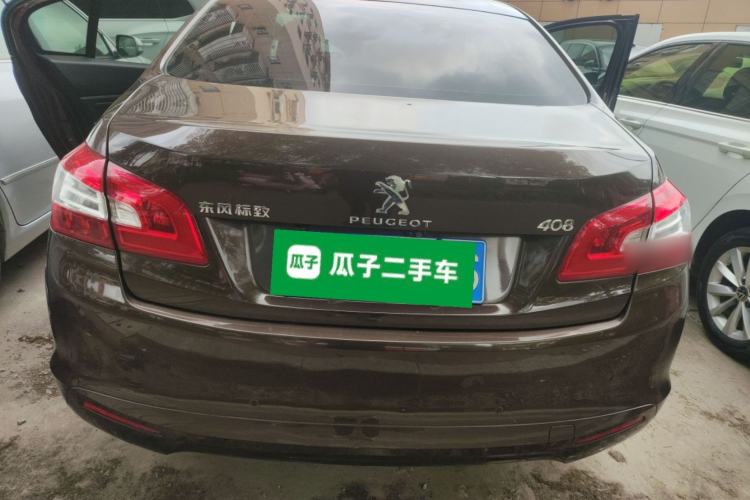 Used Peugeot 408 2014 1.8L Automatic Luxury Edition Rear