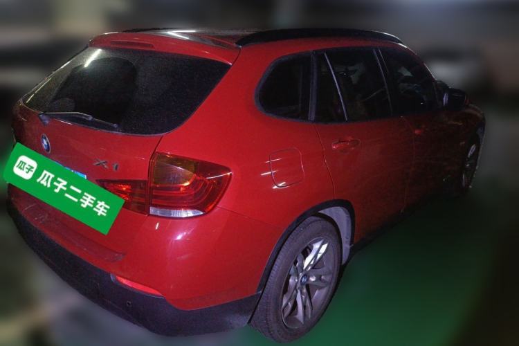 Used BMW X1 2012 sDrive20i Leading Model Rear Right 45 Deg