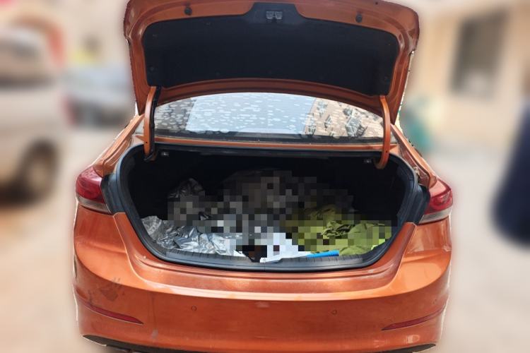 Used Hyundai Elantra (6th Generation / Lingdong) 2016 1.6L Automatic ZhiXuan · Flagship Edition
