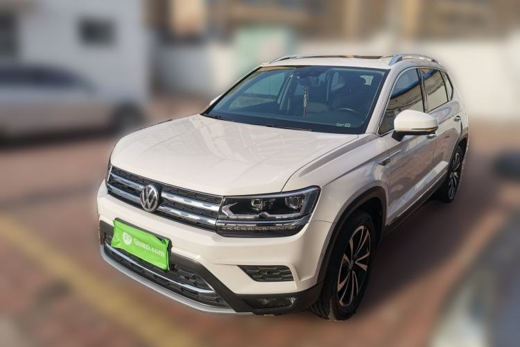 Used Volkswagen Tharu 2019 330TSI Four-Wheel Drive Flagship Model China VI Standard