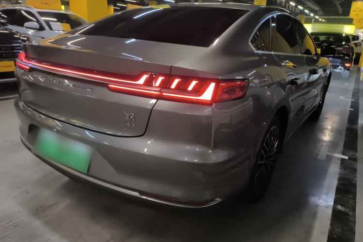 Used BYD Han 2020 DM Four-Wheel Drive Performance Edition Luxury Model