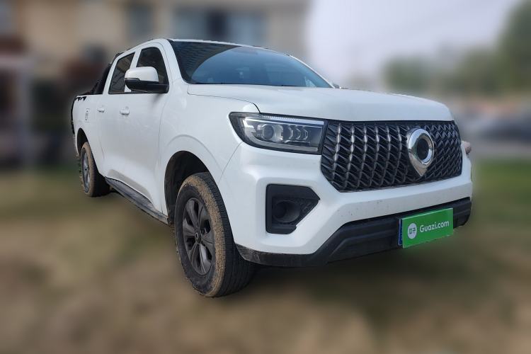 Used Great Wall Poer 2023 2.0T Commercial Version Automatic Diesel Two-Wheel Drive Elite Trim with Long Bed – GW4D20M
