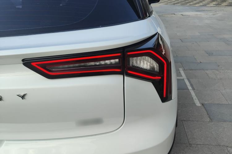 Used Geometry E Firefly 2023 401KM Linglong Tiger 5-Seater
