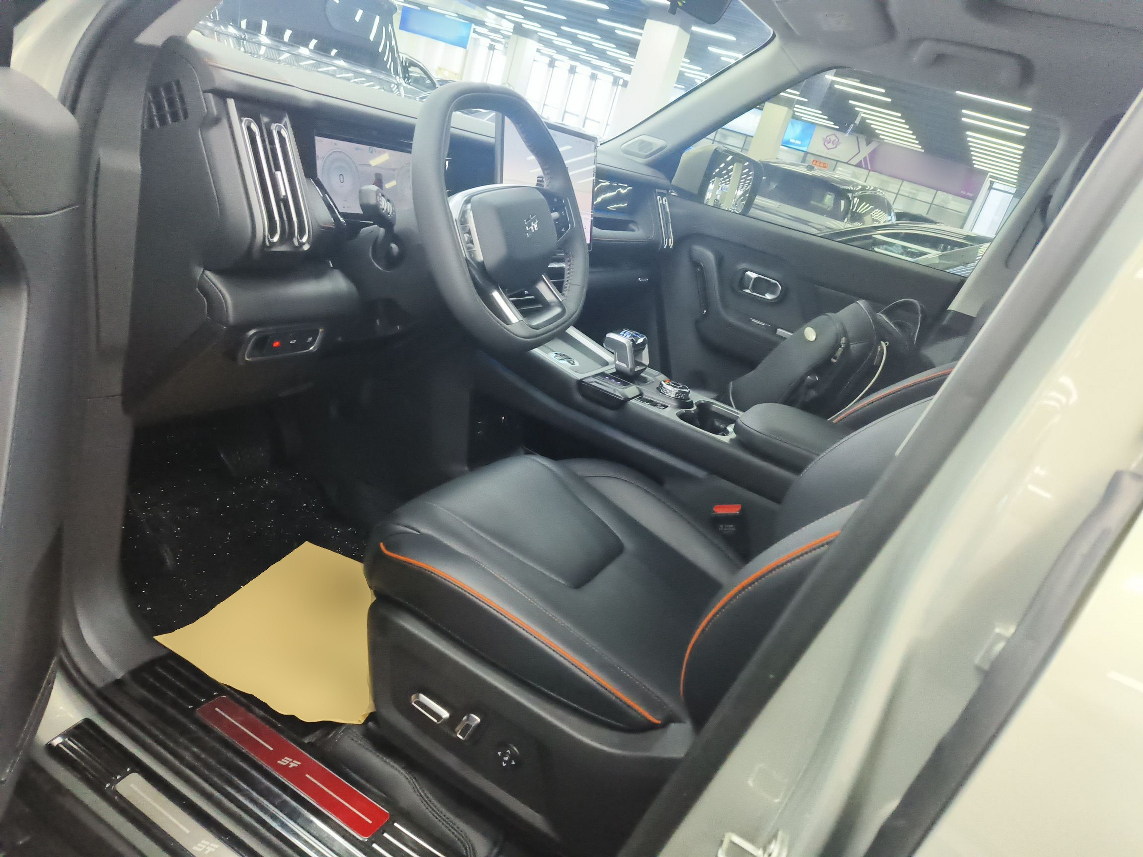 Interior delantero