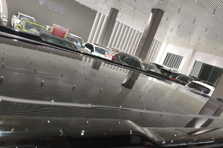 Used iCAR 03 2024 501km Two-Wheel Drive Long-Range Version Roof