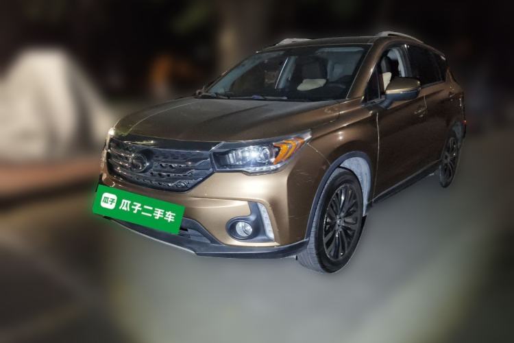 Used GAC Trumpchi GS4 2015 200T G-DCT Luxury Edition