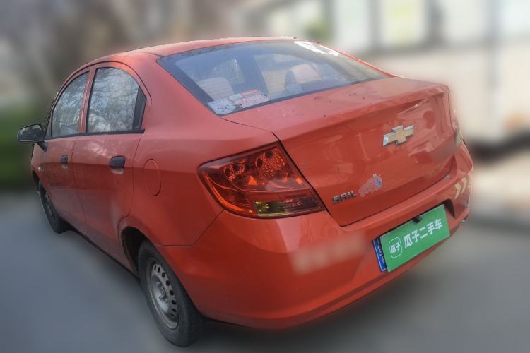 Used Chevrolet Sail 2013 Sedan 1.2L Manual Warm Edition