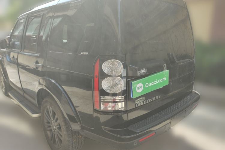 Used Land Rover Discovery  Rear Left 45 Deg