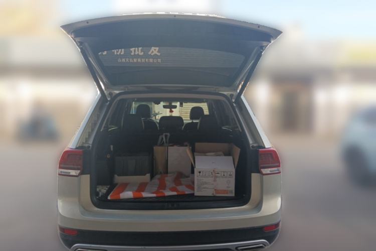 Used Volkswagen Teramont 2019 380TSI Four-Wheel Drive Comfort Edition China VI Standard Trunk