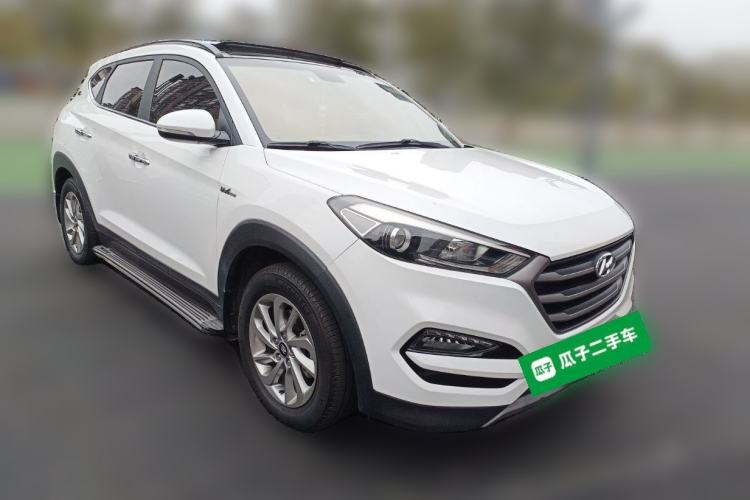 Used Hyundai Tucson 2018 1.6T Dual-Clutch Two-Wheel Drive 15th Anniversary Special Edition
