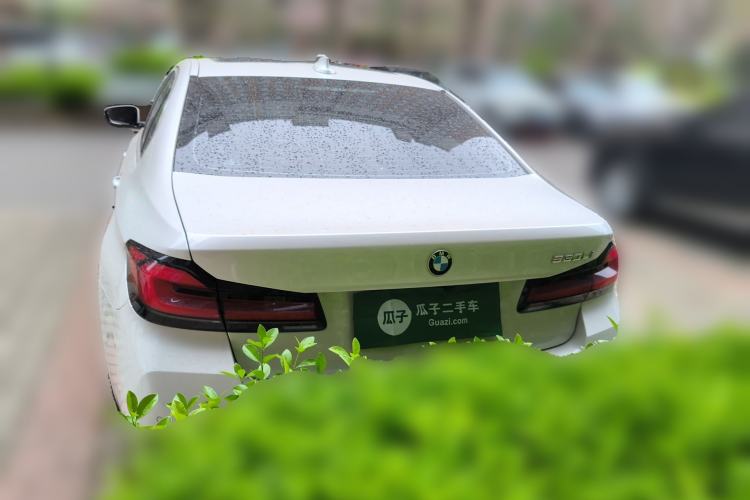 Used BMW 5 Series 2023 530Li Leading Model M Sport Package Rear