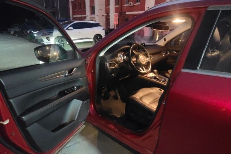 Used Mazda CX-5 2017 2.5L Automatic 4x4 Flagship Version China V Standard
