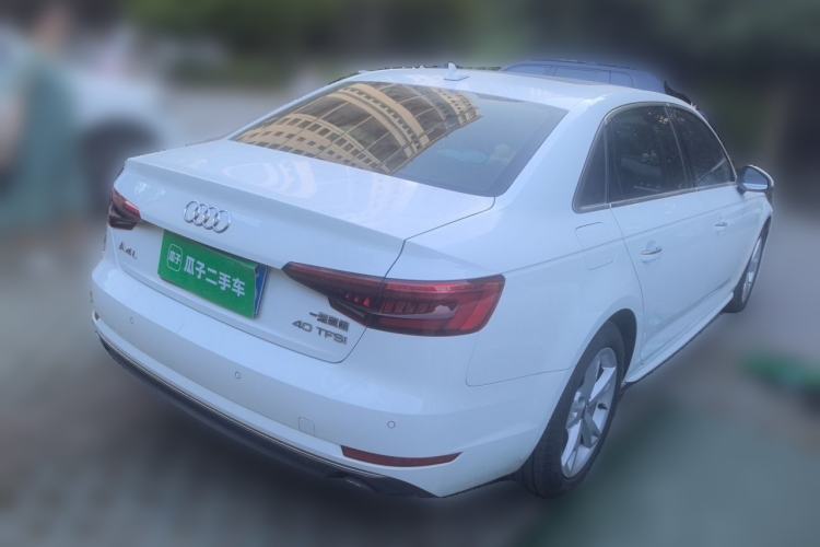 Used Audi A4L 2017 40 TFSI Ambition Edition