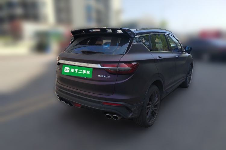 Used Geely Auto Coolray 2019 Sport Model 260T DCT Battle China V Standard
