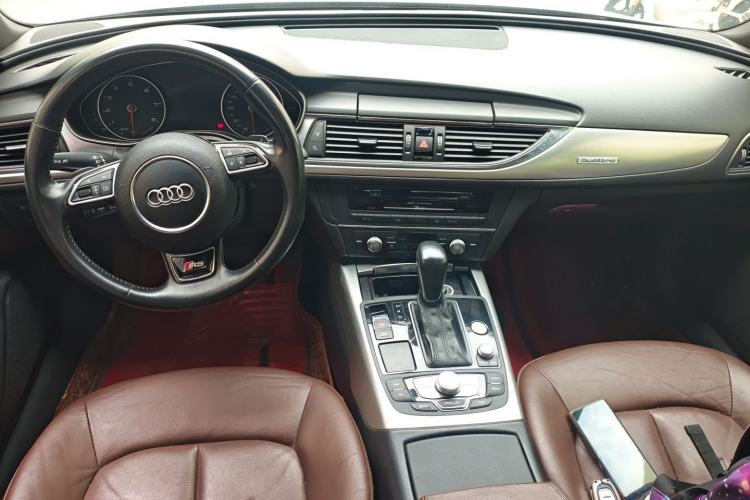 Used Audi A6L 2018 30th Anniversary Edition 45 TFSI quattro Sport model
