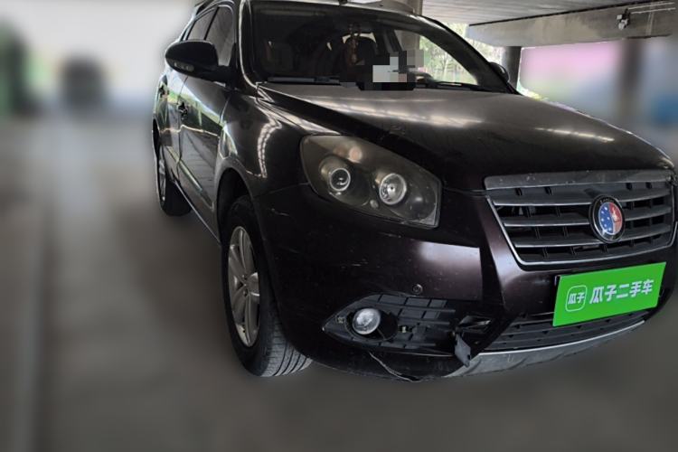 Used Geely Auto SX7 2013 1.8L Manual Entry-Level Model