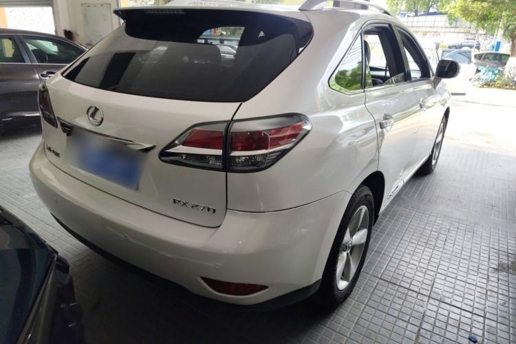 Used Lexus RX Classic 2013 270 Elite Edition
