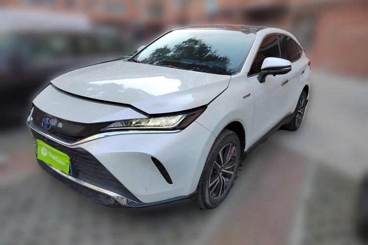 Used Toyota Harrier 2022 Dual-Engine 2.5L CVT Two-Wheel Drive Luxury Edition