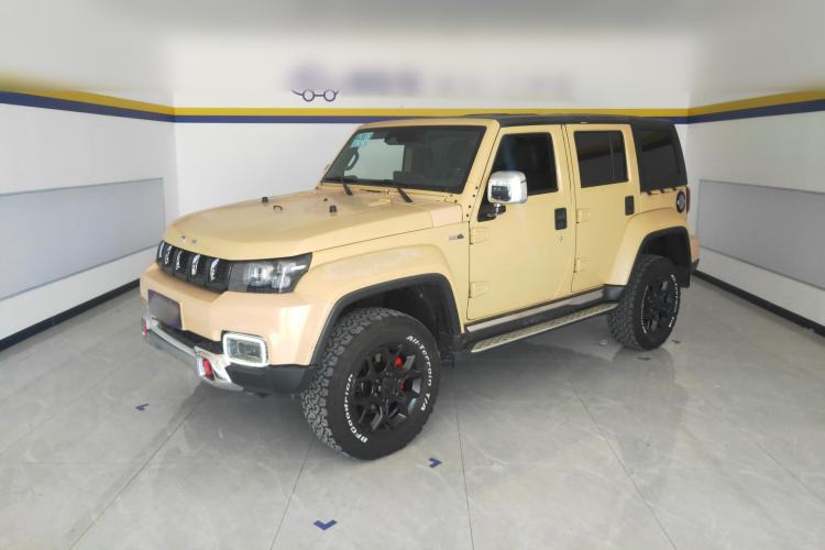 Used BAIC Off-Road BJ40 2019 2.3T Automatic Four-Wheel Drive Ring the Tower Champion Edition China VI