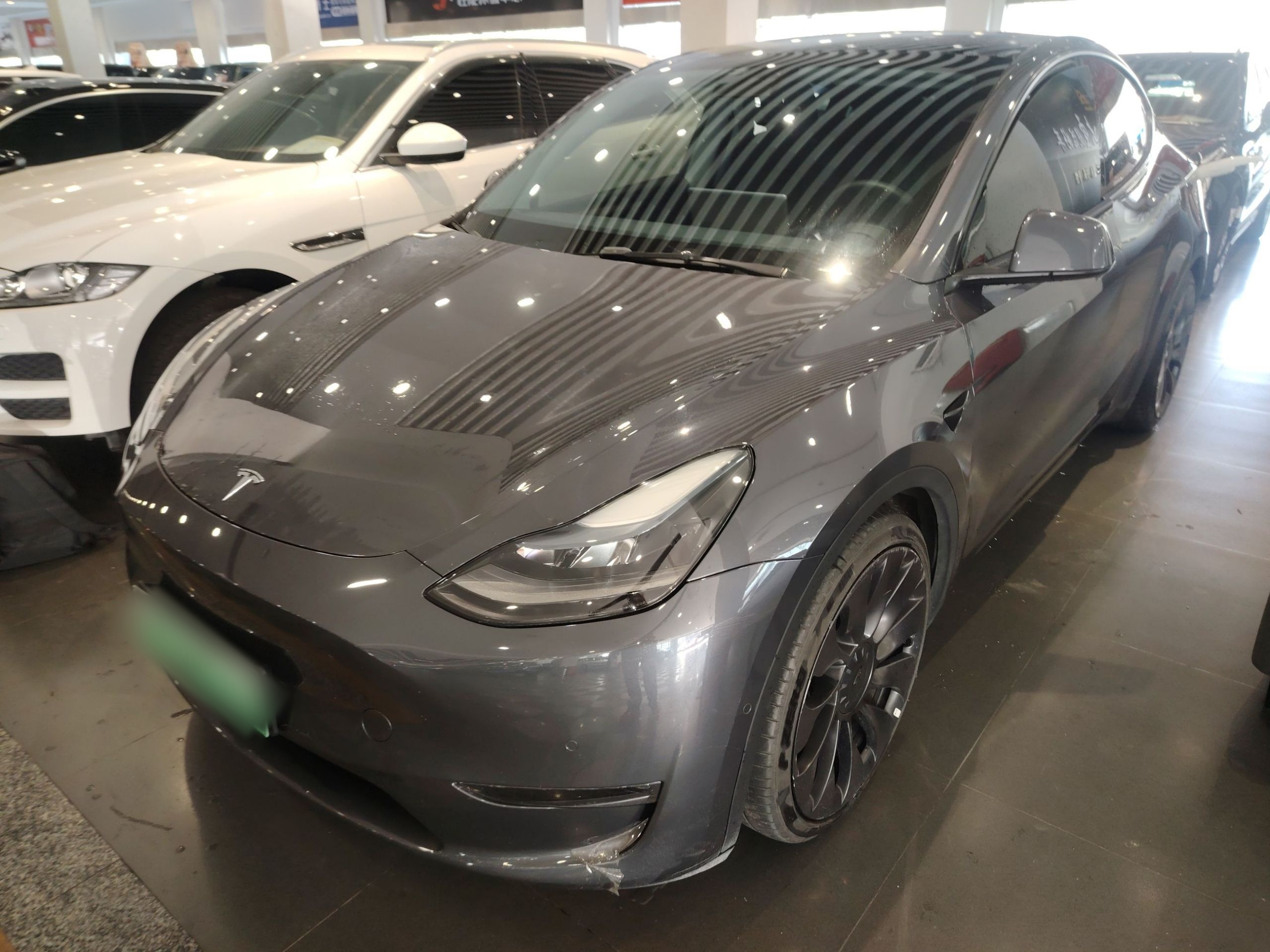 Parte inferior delantera