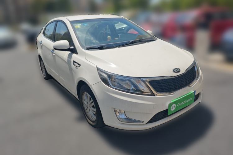 Used Kia K2 2012 Sedan 1.4L MT GLS Commemorative Edition