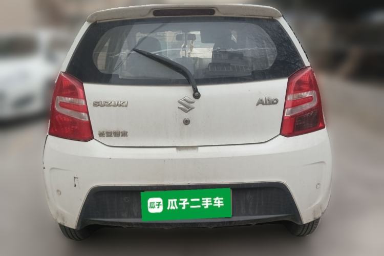 Used Suzuki Alto 2013 1.0L Automatic Luxury Model Rear