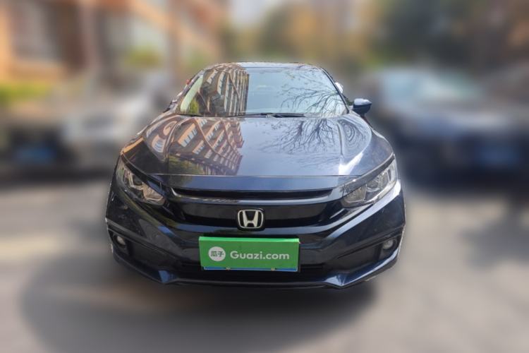 Used Honda Civic 2019 220TURBO CVT Dynamic Edition China VI Emission Standard
