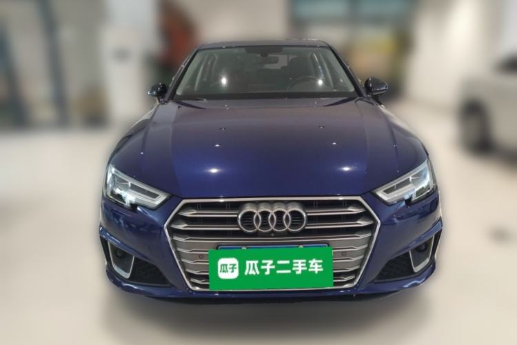 Used Audi A4L 2018 30th Anniversary Edition 40 TFSI Fashion Model Front