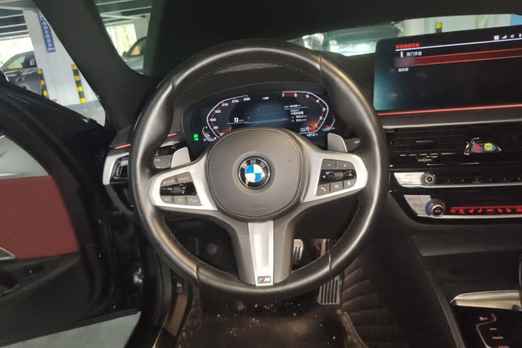 Used BMW 5 Series 2021 Restyled 530Li Luxury Edition M Sport Package
