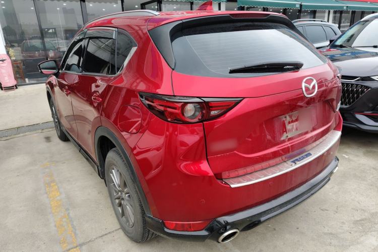 Used Mazda CX-5 2020 2.0L Automatic Two-Wheel Drive ZhiZun Version
