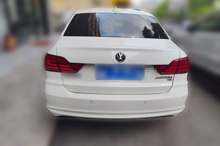 Used Volkswagen Santana 2016 1.6L Automatic Fashion Edition Rear