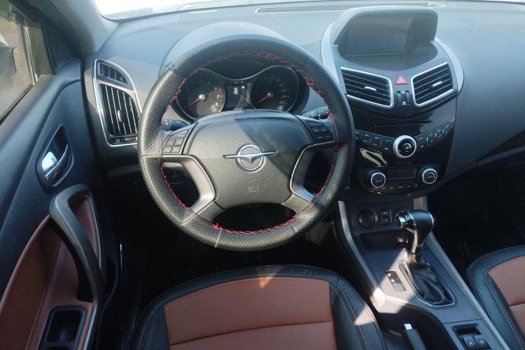 Used Haima S5 2016 1.5T CVT Enjoyment Edition
