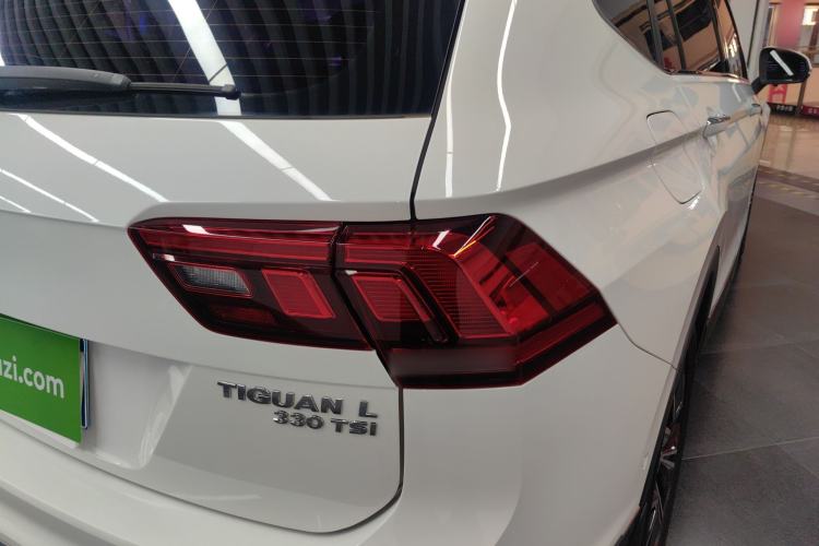 Used Volkswagen Tiguan L 2019 330TSI Automatic Two-Wheel Drive Smart Luxury Version China V Emission Standard