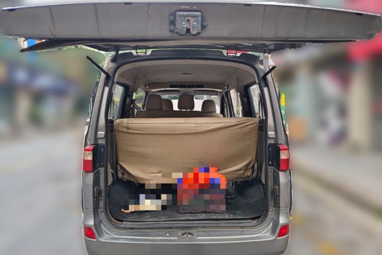 Used CHANGAN KAICHENG Star 2013 1.2L New Changan Star Standard Model Trunk