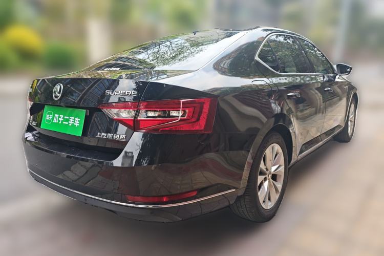 Used Skoda Superb 2018 TSI280 DSG Comfort Edition China V Standard
