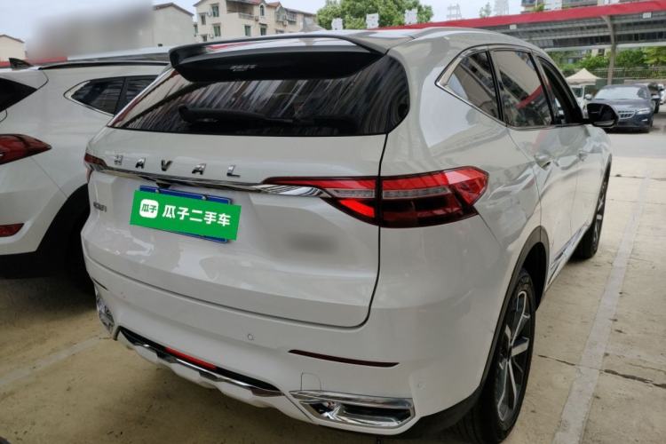 Used Haval F7 2021 1.5T Two-Wheel Drive i-Trend Rear Right 45 Deg