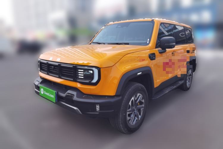 Used BAIC Off-Road BJ40 2024 2.0T All-New Urban Hunter Edition Chivalrous Style