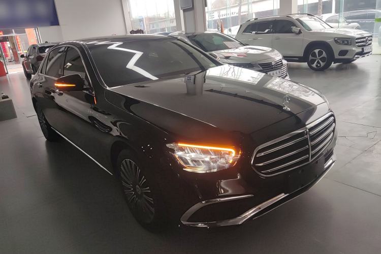 Used Mercedes-Benz E-Class 2022 Second Facelift E 300 L Luxury Edition
