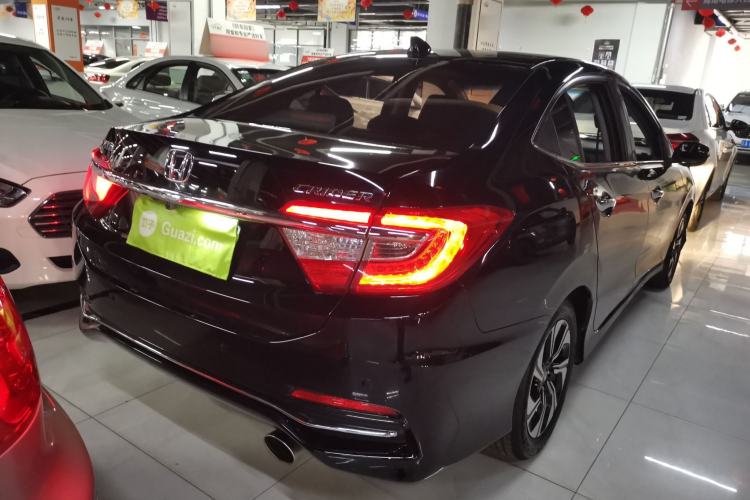 Used Honda Crider 2016 1.8L CVT Luxury Edition Rear Right 45 Deg