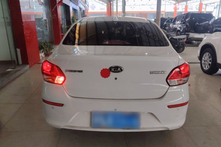 Used Kia Pegas 2017 1.4L Automatic Value Edition
