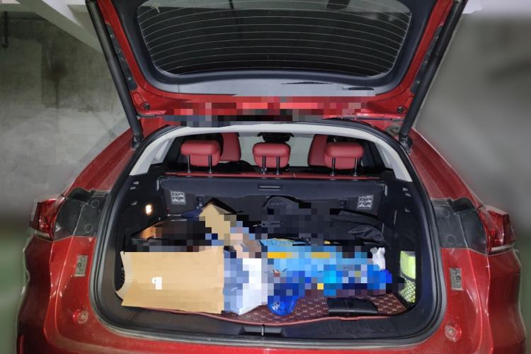 Used Wey VV5 2017 2.0T Ultra-Luxury Version