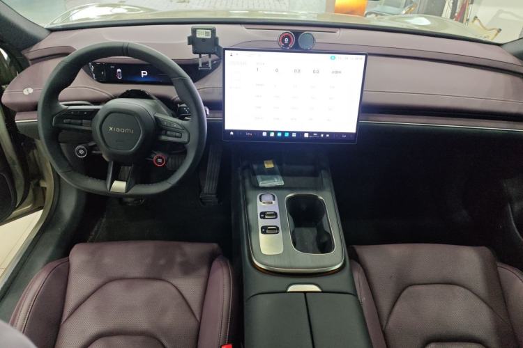 Used Xiaomi Auto SU7 2024 Rear-Drive Long-Range Intelligent Driving Version