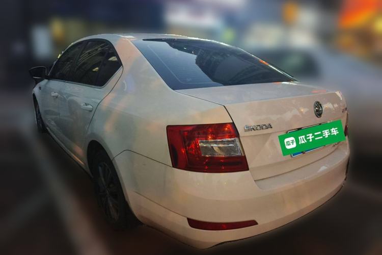 Used Skoda Octavia 2017 1.6L Automatic Chuanxing Edition