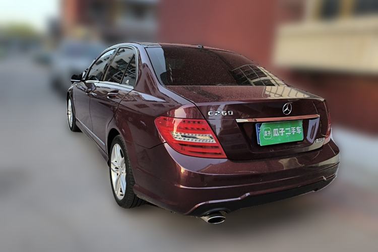 Used Mercedes-Benz C-Class 2013 C 260 Elegant Grand Edition
