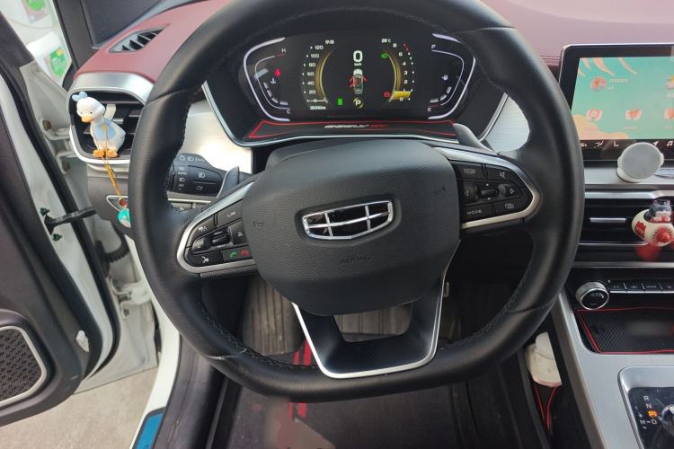 Used Geely Auto Coolray 2019 Sport Model 260T DCT Battle China V Standard